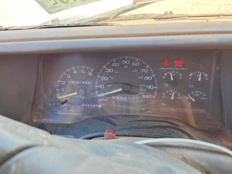 1998 Chevrolet Gmt-400 მანქანა იყიდება აუქციონზე, vin: 2GCEK19R5W1160301, აუქციონის ნომერი: 50169746