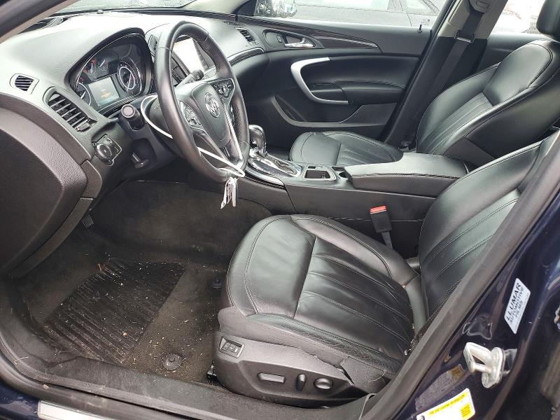 48414786 :رقم المزاد ، 2G4GS5GX9G9106144 vin ، 2016 Buick Regal مزاد بيع