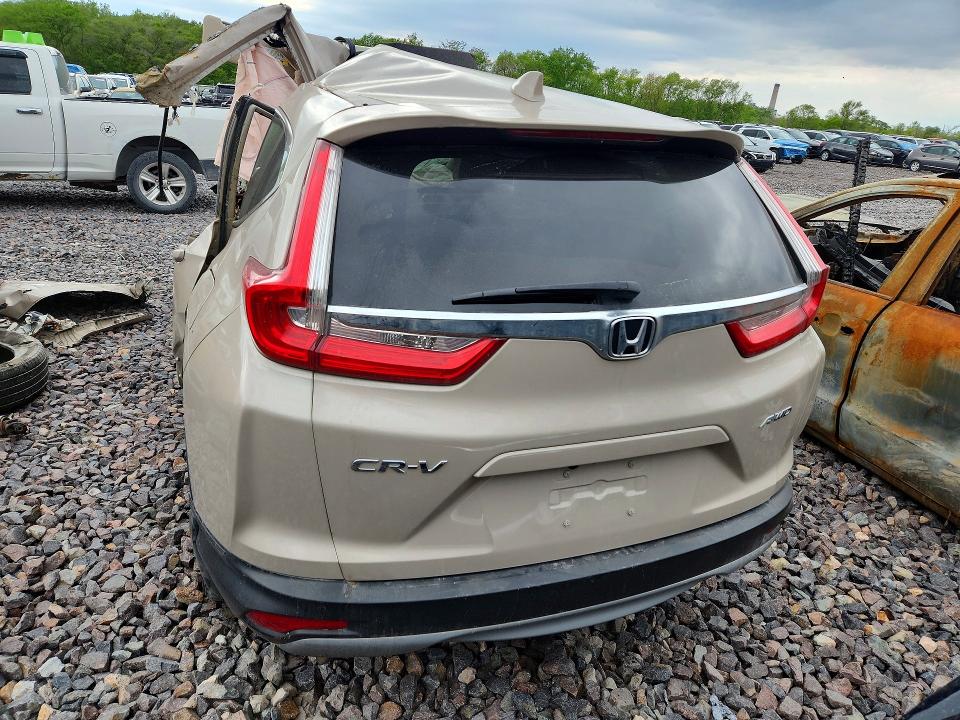 Продажа на аукционе авто 2018 Honda Cr-v, vin: 5J6RW2H80JL025048, номер лота: 52010946