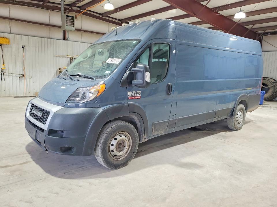 2020 Ram Promaster 3500 მანქანა იყიდება აუქციონზე, vin: 3C6URVJG0LE136454, აუქციონის ნომერი: 55241486