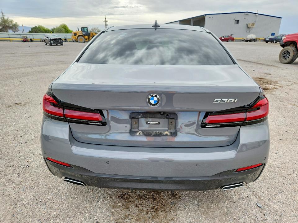 Продажа на аукционе авто 2022 Bmw 530, vin: WBA53BH00NWX81116, номер лота: 51872186