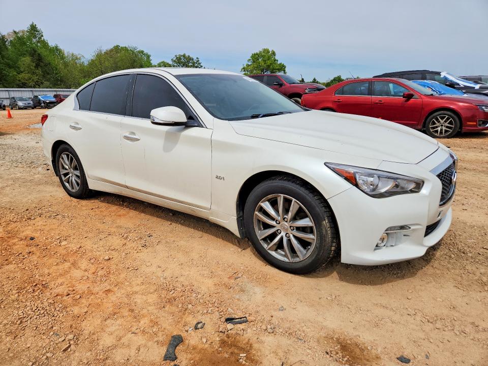 Aukcja sprzedaży 2016 Infiniti Q50, vin: JN1CV7AR9GM250864, numer aukcji: 48660196