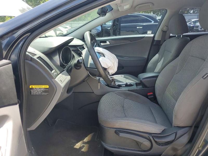 52058186 :رقم المزاد ، 5NPEB4AC1CH500594 vin ، 2012 Hyundai Sonata مزاد بيع