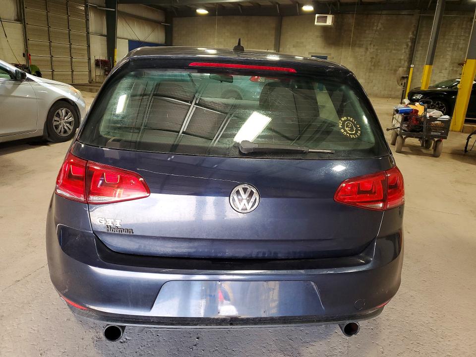 Продаж на аукціоні авто 2017 Volkswagen Gti, vin: 3VW5T7AU1HM018908, номер лоту: 50623746