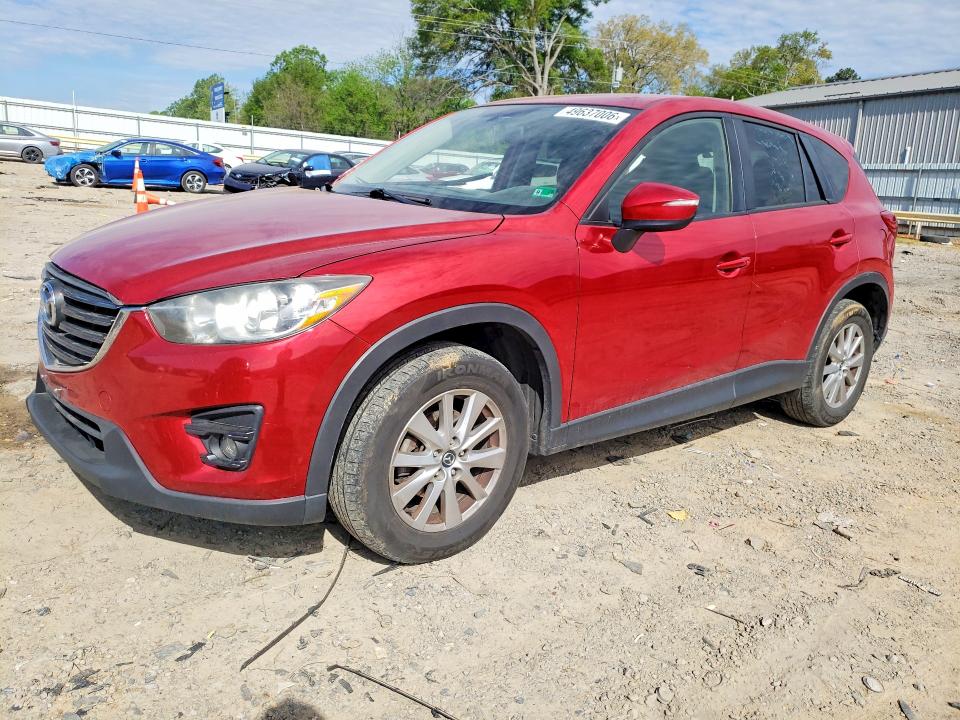 49637006 :رقم المزاد ، JM3KE4CY5G0633887 vin ، 2016 Mazda Cx-5 مزاد بيع