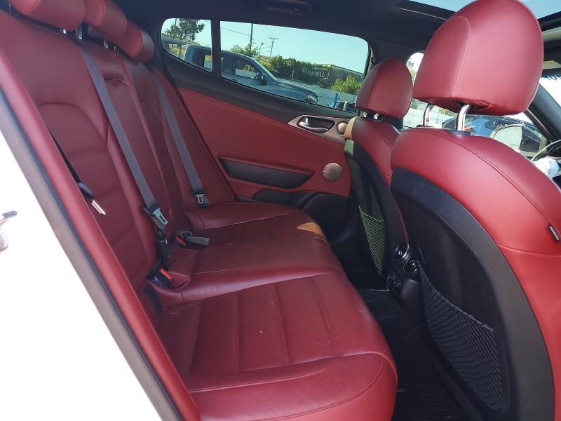 Продаж на аукціоні авто 2020 Kia Stinger, vin: KNAE55LC8L6080687, номер лоту: 51832846