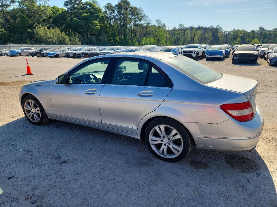 Продажа на аукционе авто 2008 Mercedes-benz C, vin: WDDGF54X78F054198, номер лота: 48469256