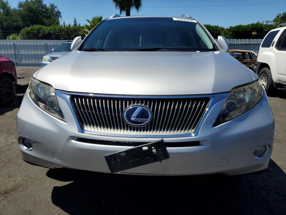 52036296 :رقم المزاد ، JTJBC1BA4B2420554 vin ، 2011 Lexus Rx مزاد بيع