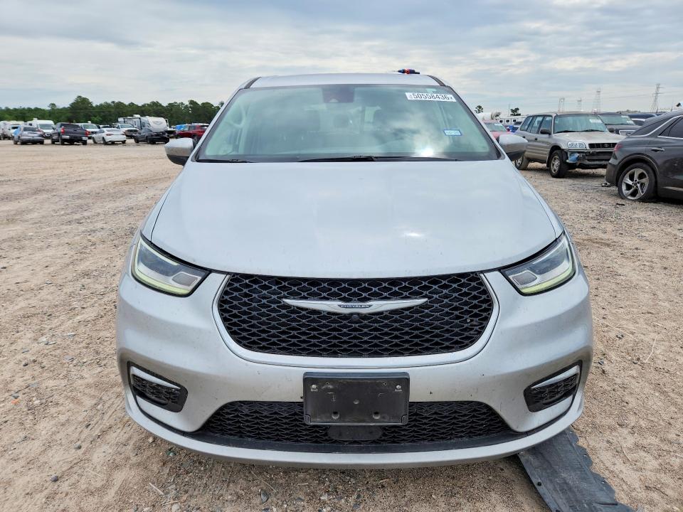 50558436 :رقم المزاد ، 2C4RC1BG0PR613041 vin ، 2023 Chrysler Pacifica مزاد بيع