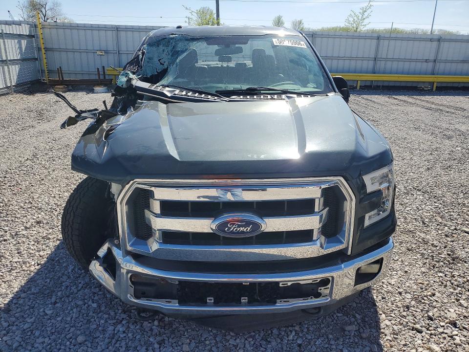 Продаж на аукціоні авто 2015 Ford F150, vin: 1FTFW1EF2FFB50709, номер лоту: 50575906