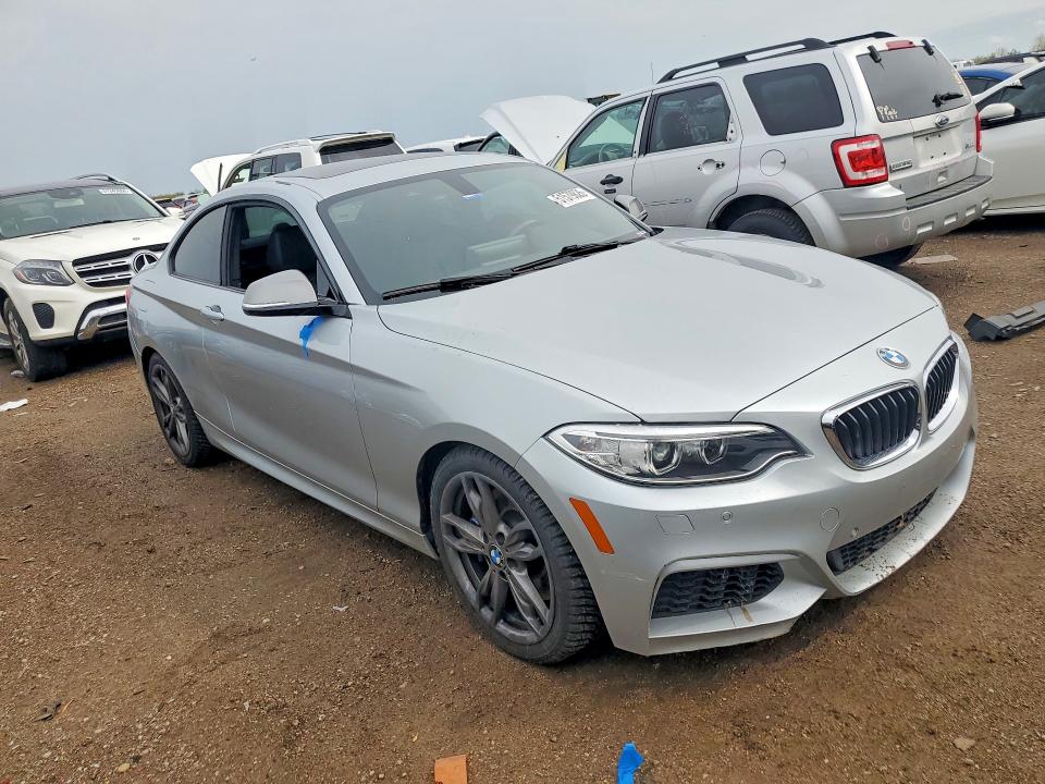 Auction sale of the 2015 Bmw M235xi, vin: WBA1J9C53FVX99343, lot number: 51579826