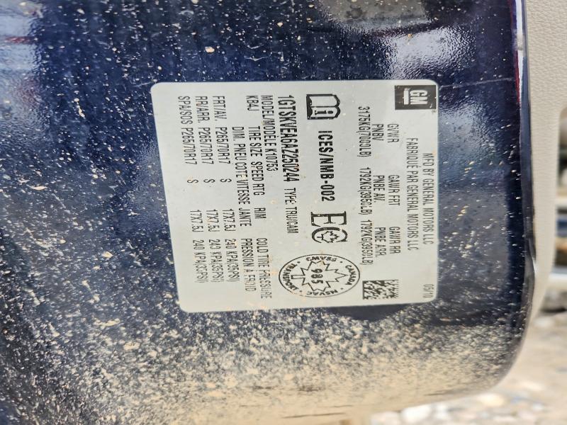 Продажа на аукционе авто 2010 Gmc Sierra, vin: 1GTSKVEA6AZ250244, номер лота: 51662946