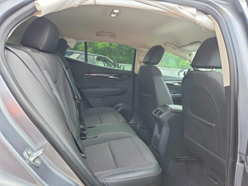 2022 Buick Envision მანქანა იყიდება აუქციონზე, vin: LRBAZLR49ND009974, აუქციონის ნომერი: 50470386