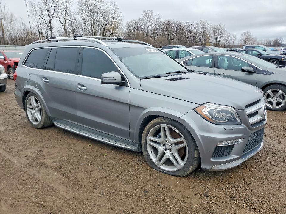 Продажа на аукционе авто 2015 Mercedes-benz Gl, vin: 4JGDF7DE3FA461755, номер лота: 49471536