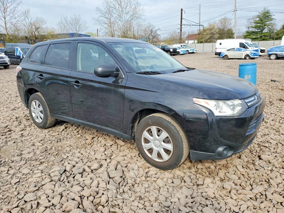 Aukcja sprzedaży 2014 Mitsubishi Outlander, vin: JA4AD2A35EZ001011, numer aukcji: 49447216
