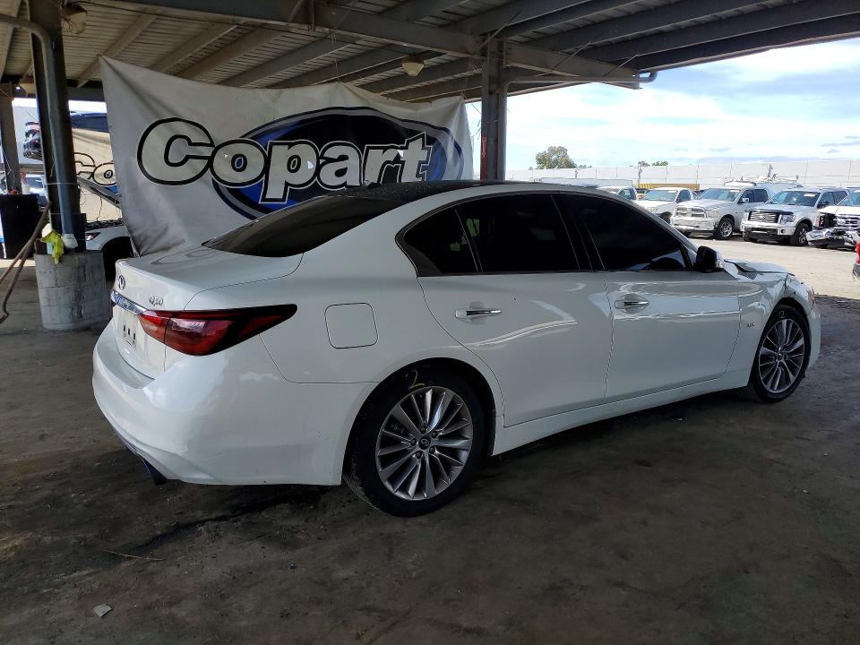 Aukcja sprzedaży 2018 Infiniti Q50, vin: JN1EV7AP5JM351690, numer aukcji: 48542506