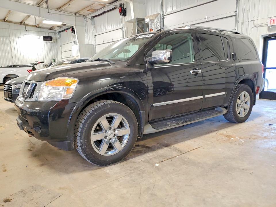 Продажа на аукционе авто 2012 Nissan Armada, vin: 5N1AA0NC5CN620060, номер лота: 50469666