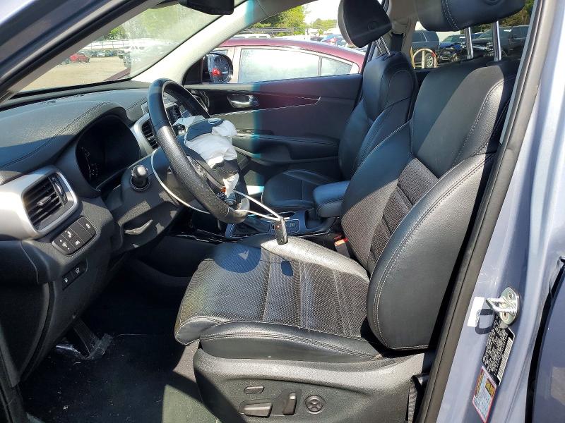 50937346 :رقم المزاد ، 5XYPKDA54LG687458 vin ، 2020 Kia Sorento مزاد بيع