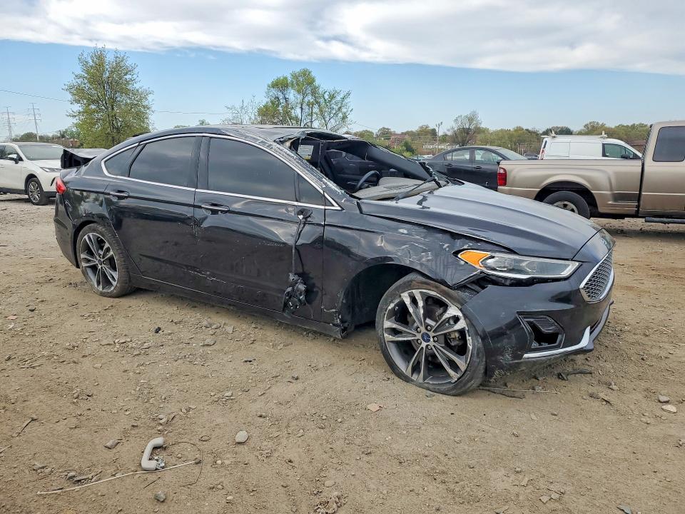 Продаж на аукціоні авто 2020 Ford Fusion, vin: 3FA6P0D95LR137296, номер лоту: 49857726