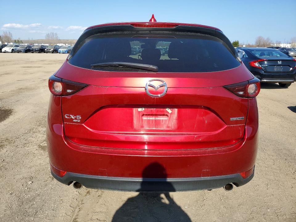Aukcja sprzedaży 2020 Mazda Cx-5, vin: JM3KFBCM1L0825638, numer aukcji: 50833986