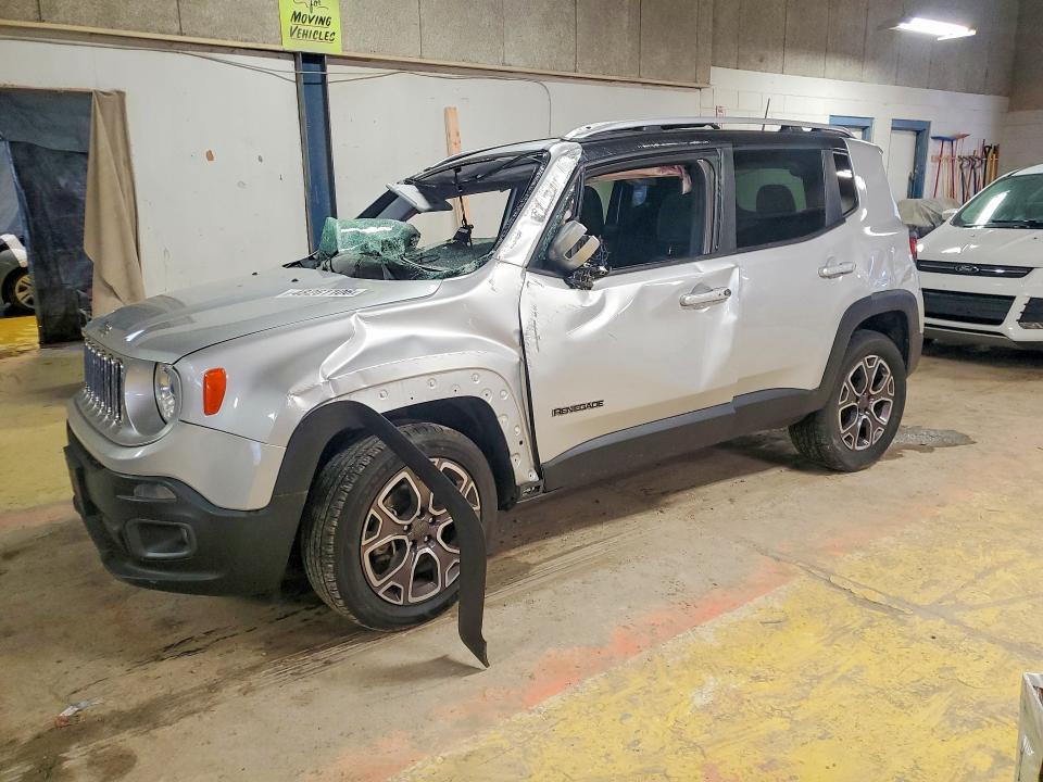 48261106 :رقم المزاد ، ZACCJBDBXJPG76047 vin ، 2018 Jeep Renegade مزاد بيع