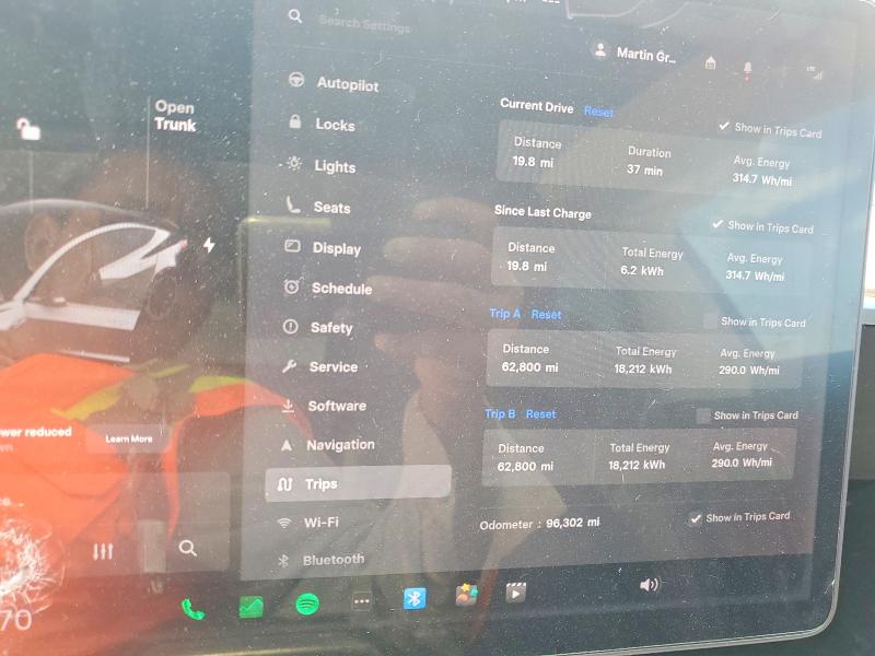 2020 Tesla Model 3 მანქანა იყიდება აუქციონზე, vin: 5YJ3E1ECXLF623610, აუქციონის ნომერი: 49231806
