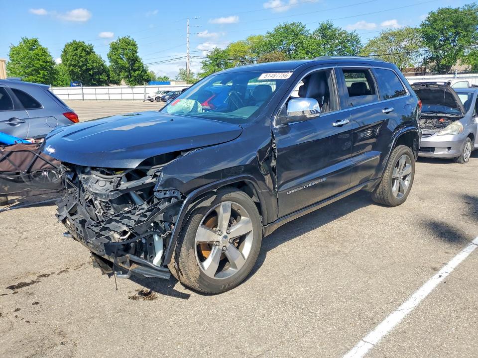 Aukcja sprzedaży 2014 Jeep Grand Cherokee, vin: 1C4RJFCG2EC182841, numer aukcji: 51487786