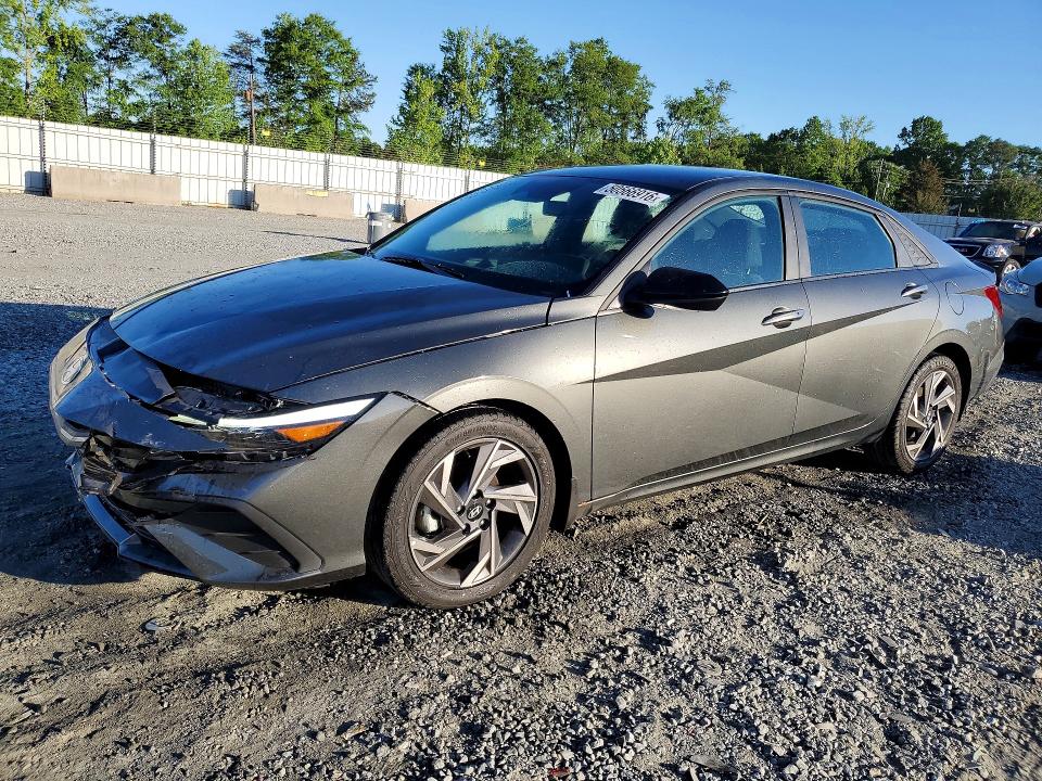 50566916 :رقم المزاد ، KMHLM4DG4SU907826 vin ، 2025 Hyundai Elantra مزاد بيع