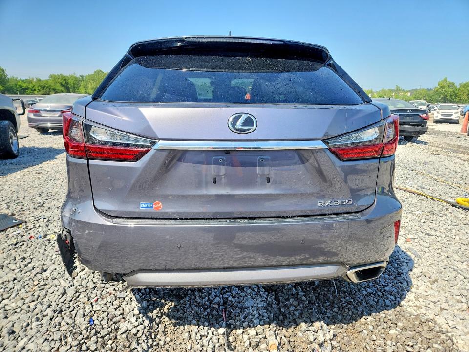 2017 Lexus Rx 350 მანქანა იყიდება აუქციონზე, vin: 2T2ZZMCA5HC046820, აუქციონის ნომერი: 50764026