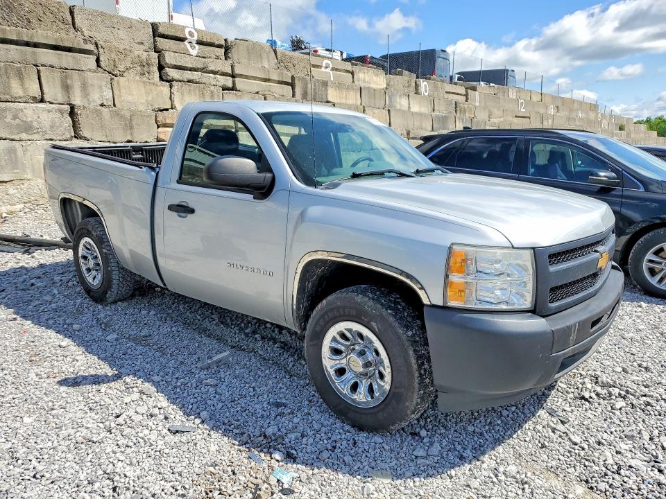 51698206 :رقم المزاد ، 1GCNCPEX7DZ413398 vin ، 2013 Chevrolet Silverado مزاد بيع