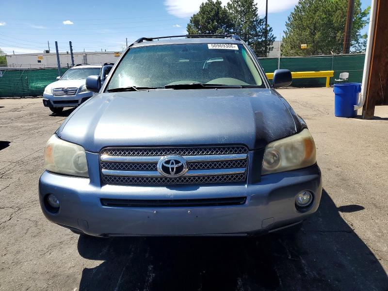 Продажа на аукционе авто 2006 Toyota Highlander, vin: JTEEW21A560008543, номер лота: 50969306