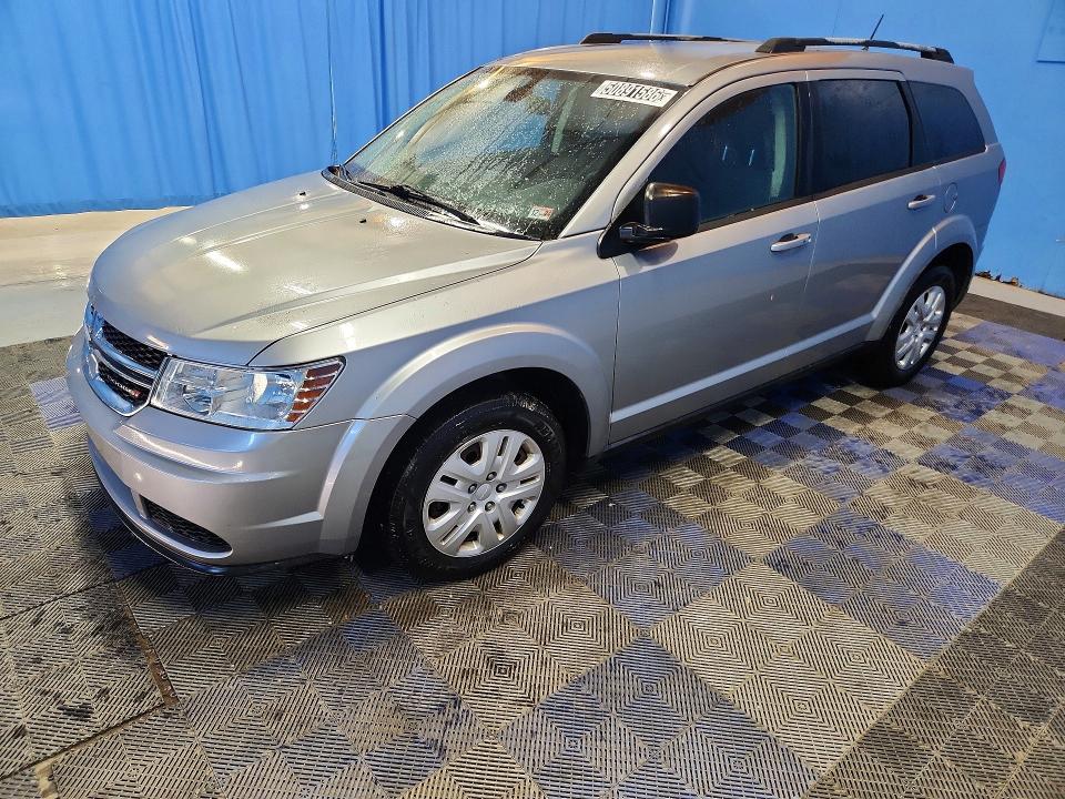 50891586 :رقم المزاد ، 3C4PDCABXJT346971 vin ، 2018 Dodge Journey مزاد بيع