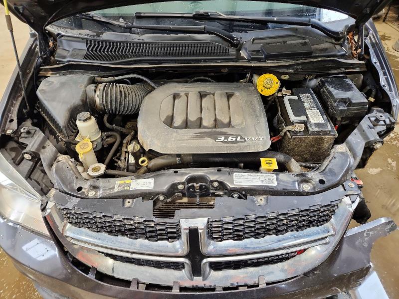 2017 Dodge Grand Caravan მანქანა იყიდება აუქციონზე, vin: 2C4RDGBGXHR870421, აუქციონის ნომერი: 49099136