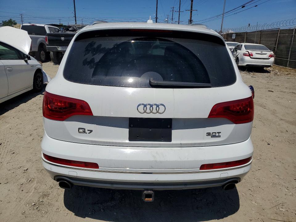 2014 Audi Q7 მანქანა იყიდება აუქციონზე, vin: WA1LGAFE5ED003584, აუქციონის ნომერი: 51042776