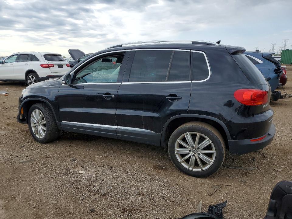 51688086 :رقم المزاد ، WVGAV7AX1CW533546 vin ، 2012 Volkswagen Tiguan مزاد بيع