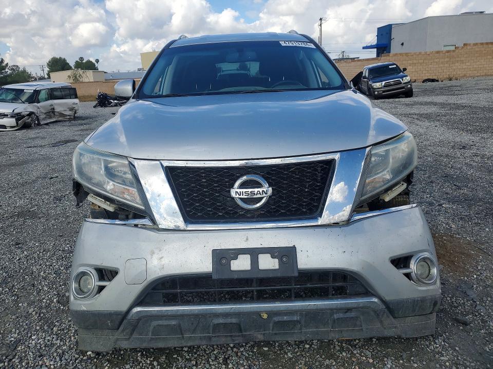 2016 Nissan Pathfinder მანქანა იყიდება აუქციონზე, vin: 5N1AR2MN1GC646003, აუქციონის ნომერი: 47913786