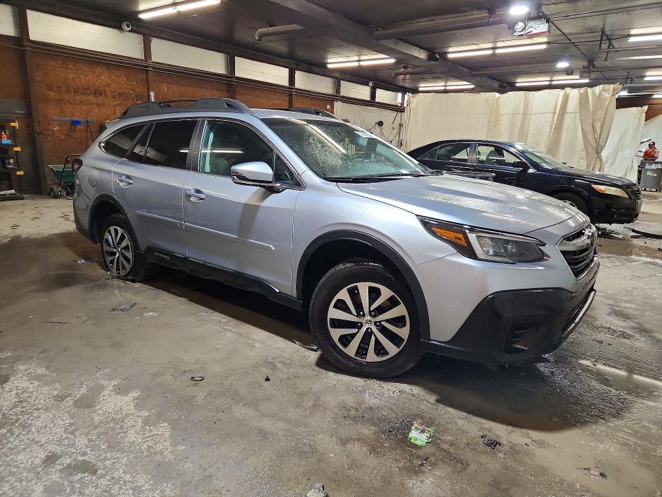 2021 Subaru Outback მანქანა იყიდება აუქციონზე, vin: 4S4BTADC0M3214710, აუქციონის ნომერი: 50159836