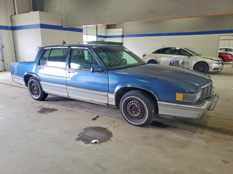 Продажа на аукционе авто 1992 Cadillac Deville, vin: 1G6CD53B7N4251063, номер лота: 51991056
