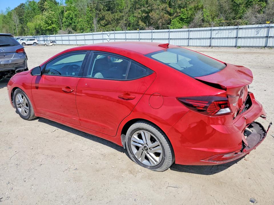 2020 Hyundai Elantra მანქანა იყიდება აუქციონზე, vin: 5NPD84LF1LH627637, აუქციონის ნომერი: 49655556
