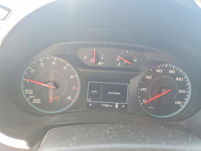 Auction sale of the 2021 Chevrolet Malibu, vin: 1G1ZD5ST3MF073018, lot number: 50490446