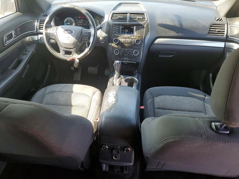 2018 Ford Explorer მანქანა იყიდება აუქციონზე, vin: 1FM5K8DH0JGA91628, აუქციონის ნომერი: 50878606