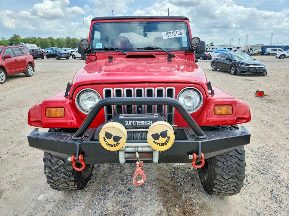 Продаж на аукціоні авто 1999 Jeep Wrangler / Tj, vin: 1J4FY19S5XP482585, номер лоту: 49816106