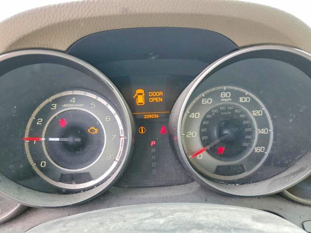 2010 Acura Mdx მანქანა იყიდება აუქციონზე, vin: 2HNYD2H67AH503091, აუქციონის ნომერი: 48506606