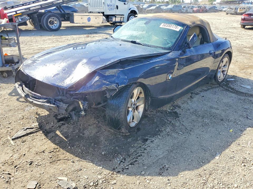 Aukcja sprzedaży 2007 Bmw Z4, vin: 4USBU33567LW71892, numer aukcji: 50350176