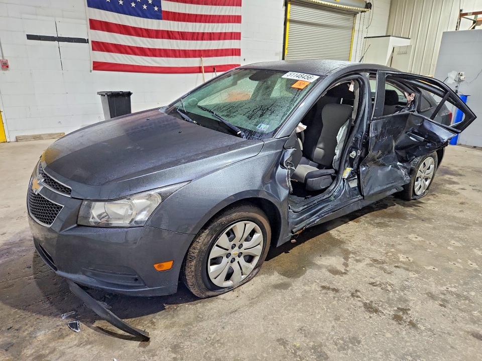 2013 Chevrolet Cruze მანქანა იყიდება აუქციონზე, vin: 1G1PA5SH7D7165948, აუქციონის ნომერი: 51148456