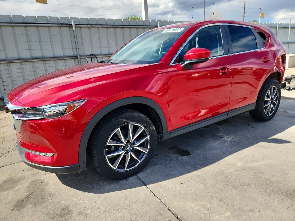 49028906 :رقم المزاد ، JM3KFBCM4J0314440 vin ، 2018 Mazda Cx-5 مزاد بيع