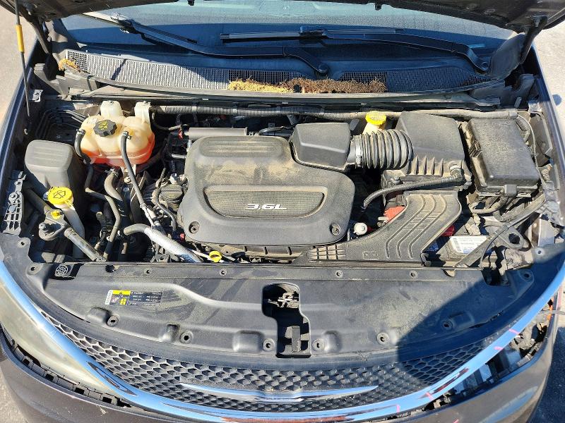 Продаж на аукціоні авто 2017 Chrysler Pacifica, vin: 2C4RC1BG5HR725707, номер лоту: 51008456