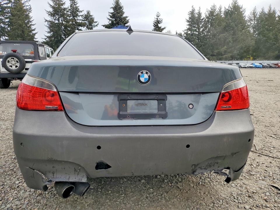 Продажа на аукционе авто 2007 Bmw 525, vin: WBANE53517CW61425, номер лота: 50678106