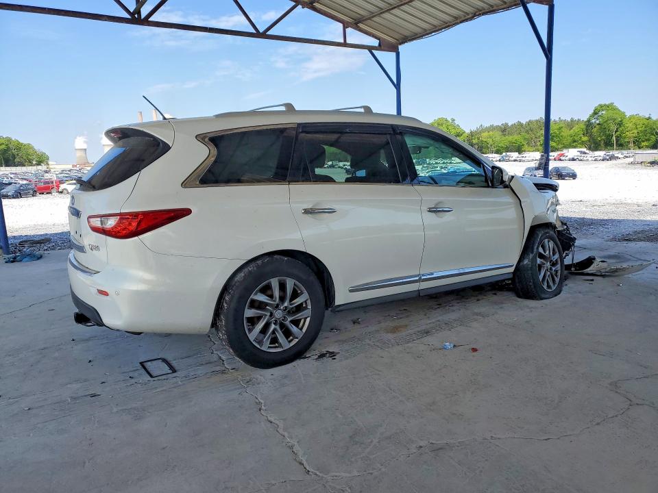 Продажа на аукционе авто 2014 Infiniti Qx60, vin: 5N1AL0MM4EC522592, номер лота: 49285336