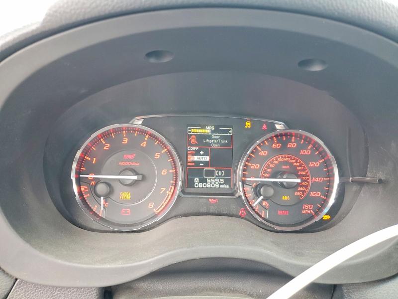 Продаж на аукціоні авто 2015 Subaru Wrx, vin: JF1VA2L67F9827681, номер лоту: 48488146
